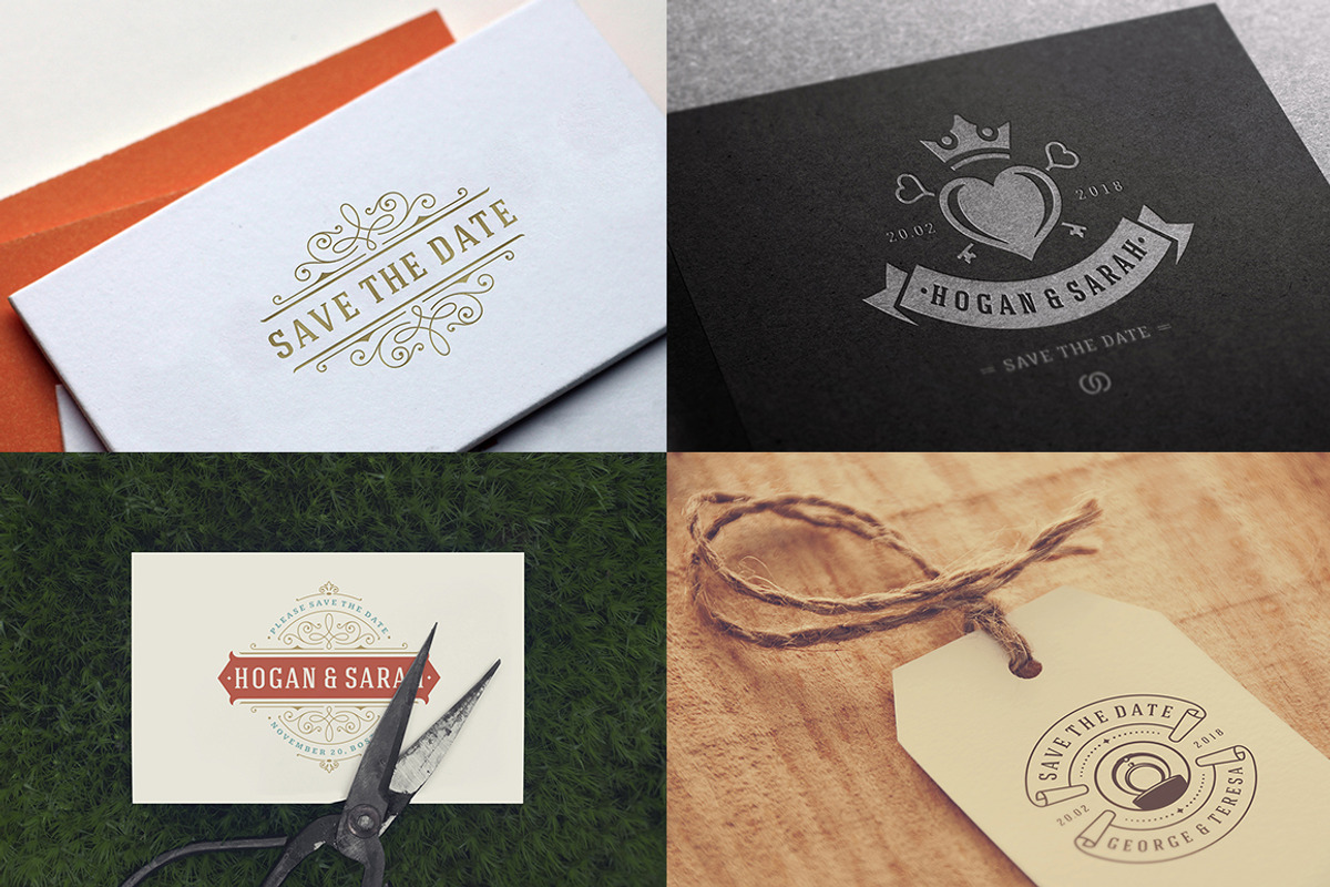 230 Wedding Overlays and Titles, an Invitation Template by Vasya Kobelev (Photo 21 of 47)