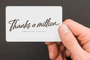 Elegant Signature Font - Antaresia, a Script Font by Subectype Studio (Thumbnail 9 of 9)