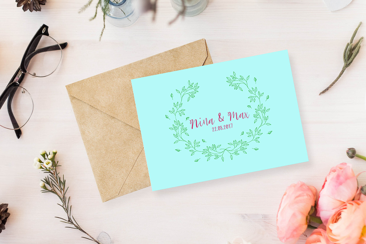 Bellahana Script Font preview 4