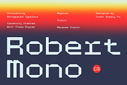 CS Robert Mono – Monospaced Font, a Sans Serif Font by Craft Supply Co. (Thumbnail 1 of 8)