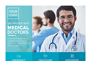 Indesign Medical Flyer Template, a Flyer Template by ARP Creation (Thumbnail 5 of 6)