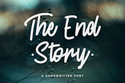 The End Story - Handwritten Font, a Script Font by Typefactoryco (Thumbnail 1 of 10)
