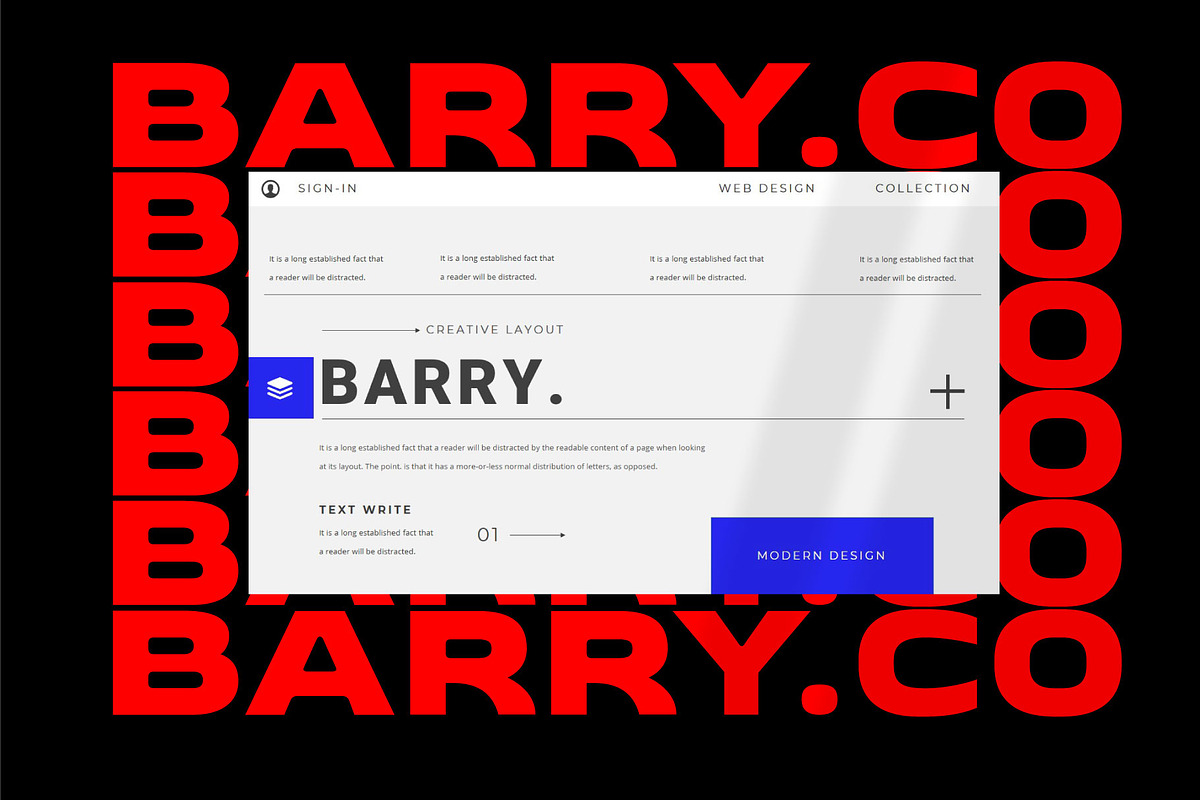 BARRY Powerpoint Template, a Presentation Template by Yo Slide