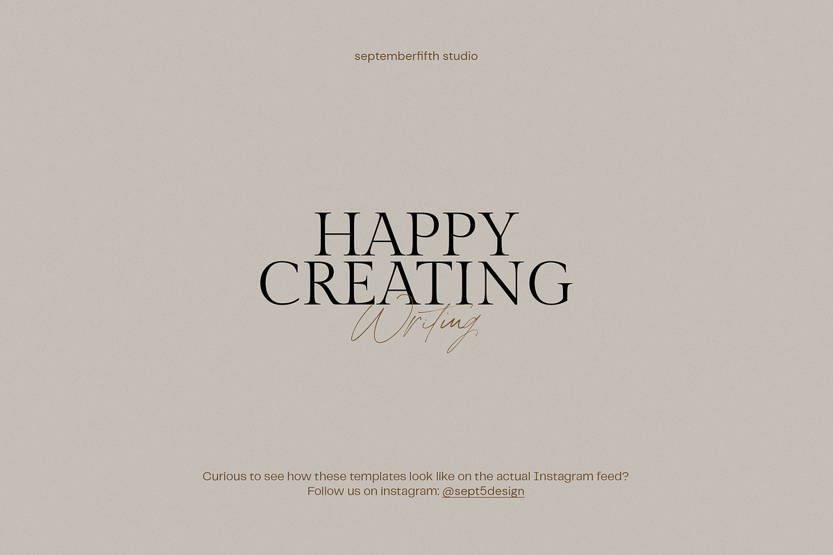 Writers Social Media Pack + Stories, a Social Media Template by September 5th (Photo 21 of 22)