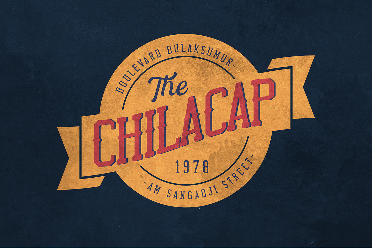 Sotile Cimba - Vintage Display Font, a Slab Serif Font by Morisco (Photo 3 of 7)