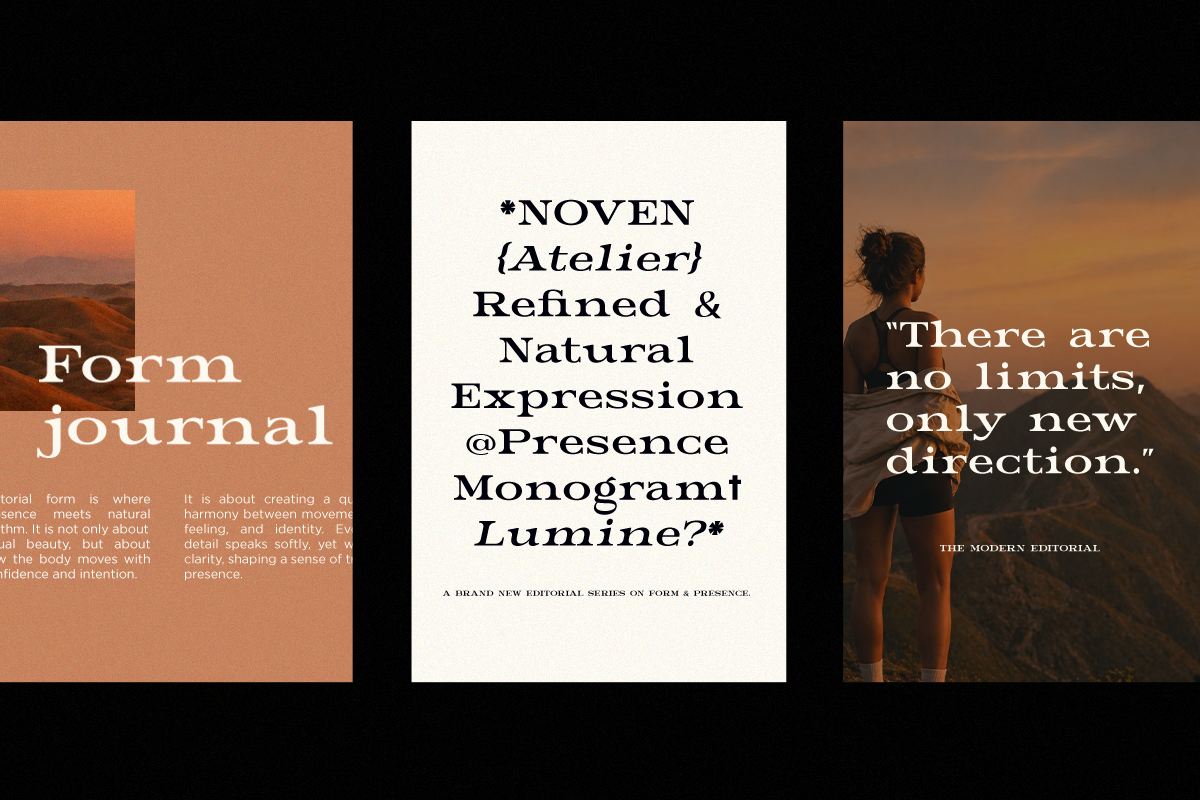 Best Remind - Editorial Serif Font, a Serif Font by RagamKata (Photo 3 of 10)
