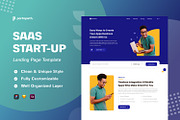 SAAS Modern - Bundling Landing Page, a Landing Page Template by Portocraft (Thumbnail 3 of 12)