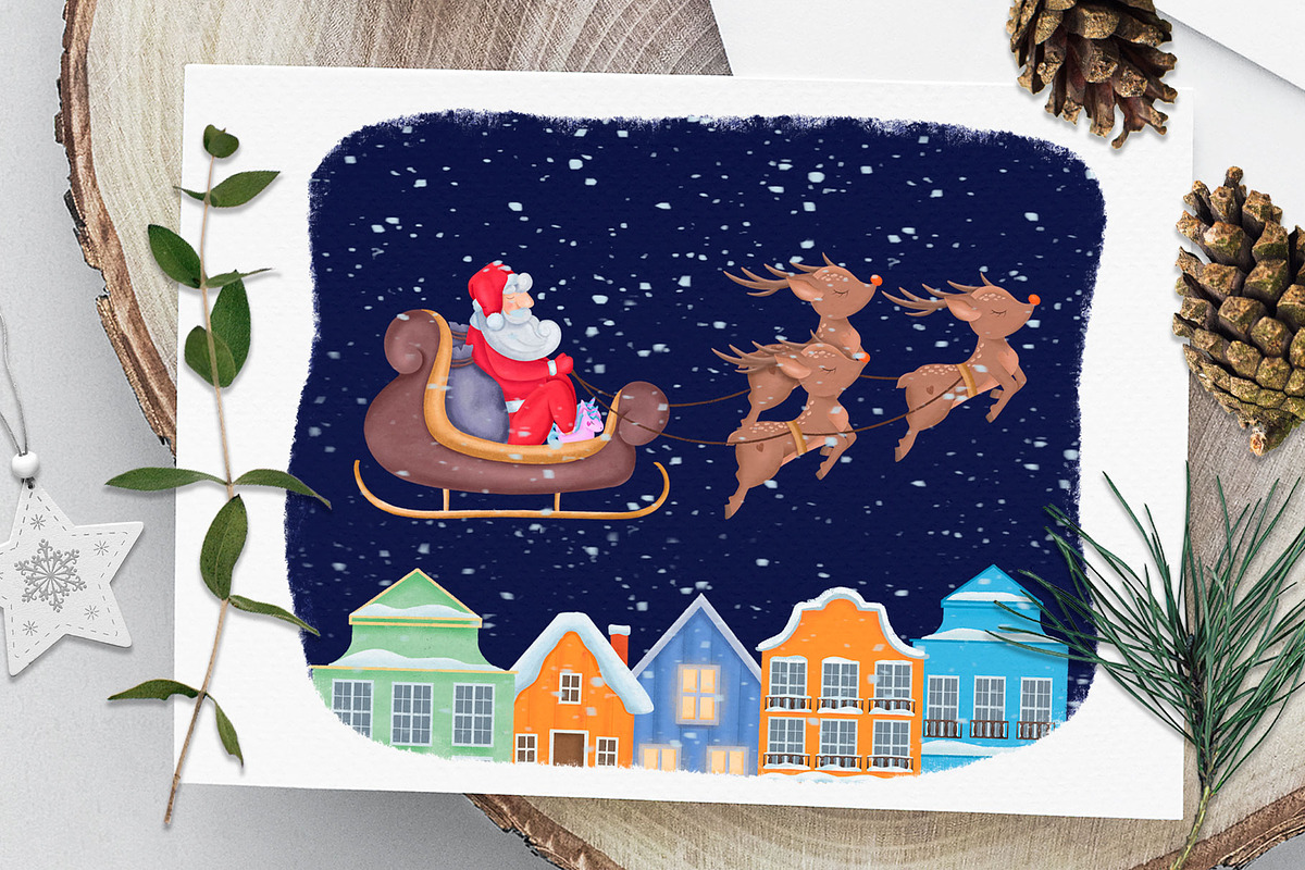 Warm and Cozy Winter. Graphic set, an Illustration by CallMeStasia (Photo 11 of 11)