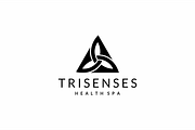Health Spa Triangle Wellness Logo, a Branding & Logo Template by yopie (Thumbnail 3 of 3)
