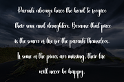 Holywing | Script Font, a Handwritten Font by Scratchones (Thumbnail 2 of 9)
