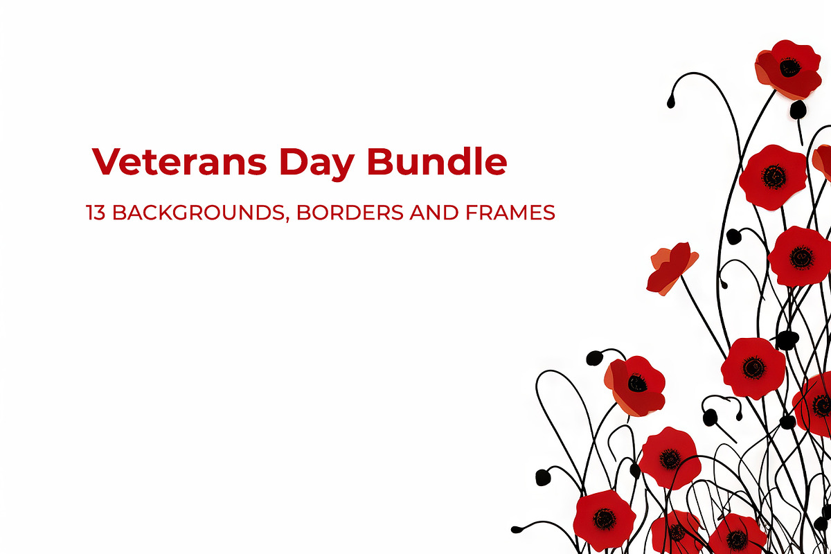 Veterans Day Bundle, a Background Graphic by karenfoleyphoto (Photo 1 of 5)