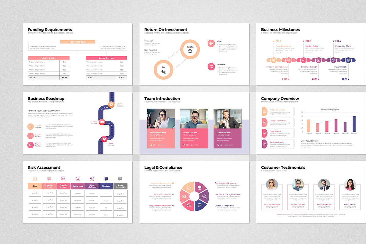 Business Proposal PowerPoint, a Presentation Template by Design Vault (Photo 4 of 5)