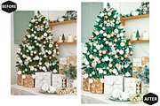 12 Alive Xmas Lightroom Presets, a Preset Add-On by Hue Palettte Studio (Thumbnail 9 of 10)