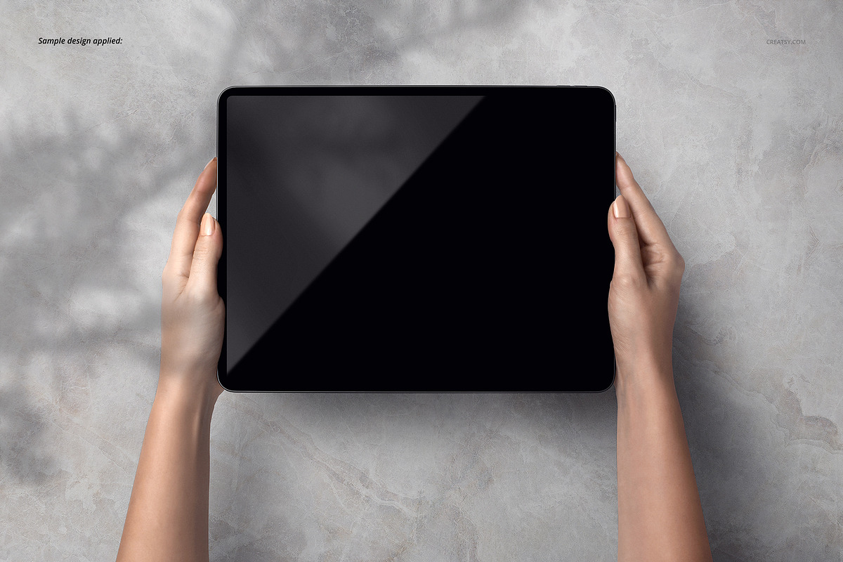 iPad Pro Mockup Set, an iPad Mockup by creatsy5 (Photo 14 of 18)