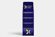 Product Display Stand Mockup, an Advertising Mockup by SLAB! Design (Thumbnail 5 of 7)