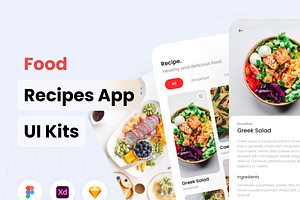 Food Recipe App