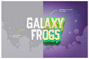 Game Logo Effect for Illustrator, a Layer Style Add-On by Vector Galore (Thumbnail 2 of 12)