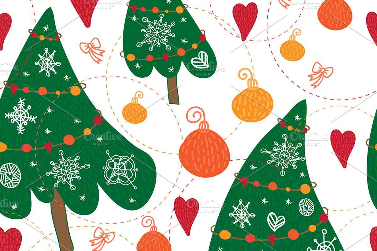 Christmas pattern preview 2