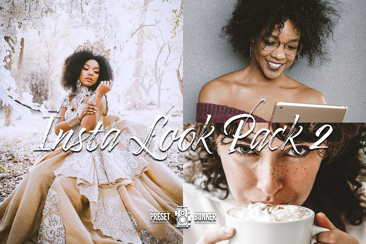 Lightroom Presets - Insta Look 2, an Action Add-On by Preset Bunker (Photo 1 of 10)