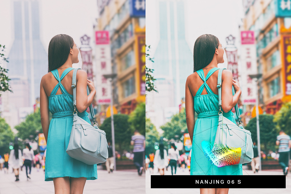 50 Shanghai Lightroom Presets & LUTs, a Preset Add-On by SparkleStock (Photo 3 of 10)