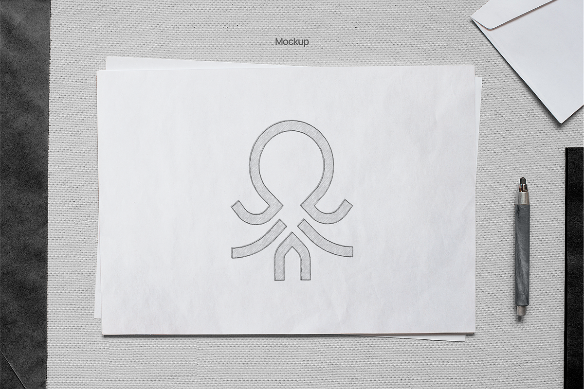 Minimal Modern Octopus Logo, a Branding & Logo Template by Minimalist Logos (Photo 5 of 5)