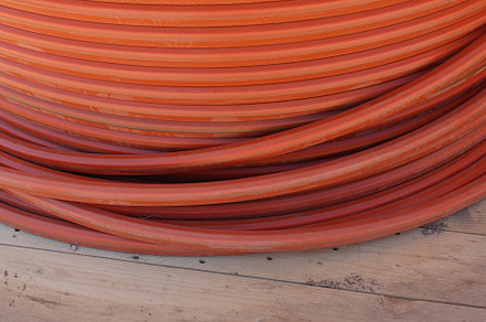 Industrial Cable Reel Wooden Spool, an Industrial Photo by sirylok