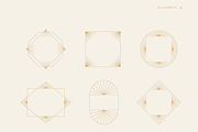 Abstract boho logos and frames, an Object Graphic by venimo (Thumbnail 8 of 8)