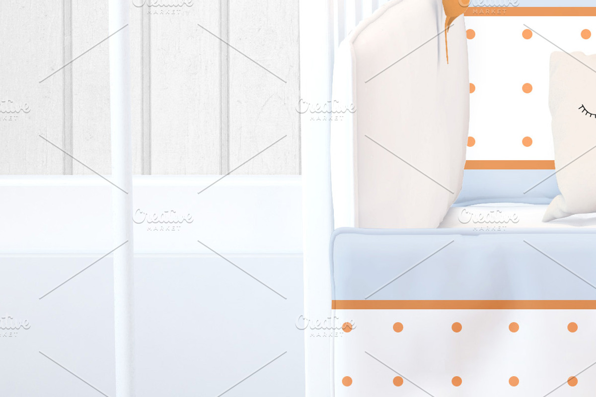 Baby Room Mockup 12/1, an Apparel Mockup by Milan Mockup (Photo 12 of 12)