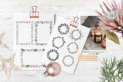 Hygge Home & Christmas Illustrations, a Decorative Illustration by OkayAnnie Designs (Thumbnail 4 of 10)