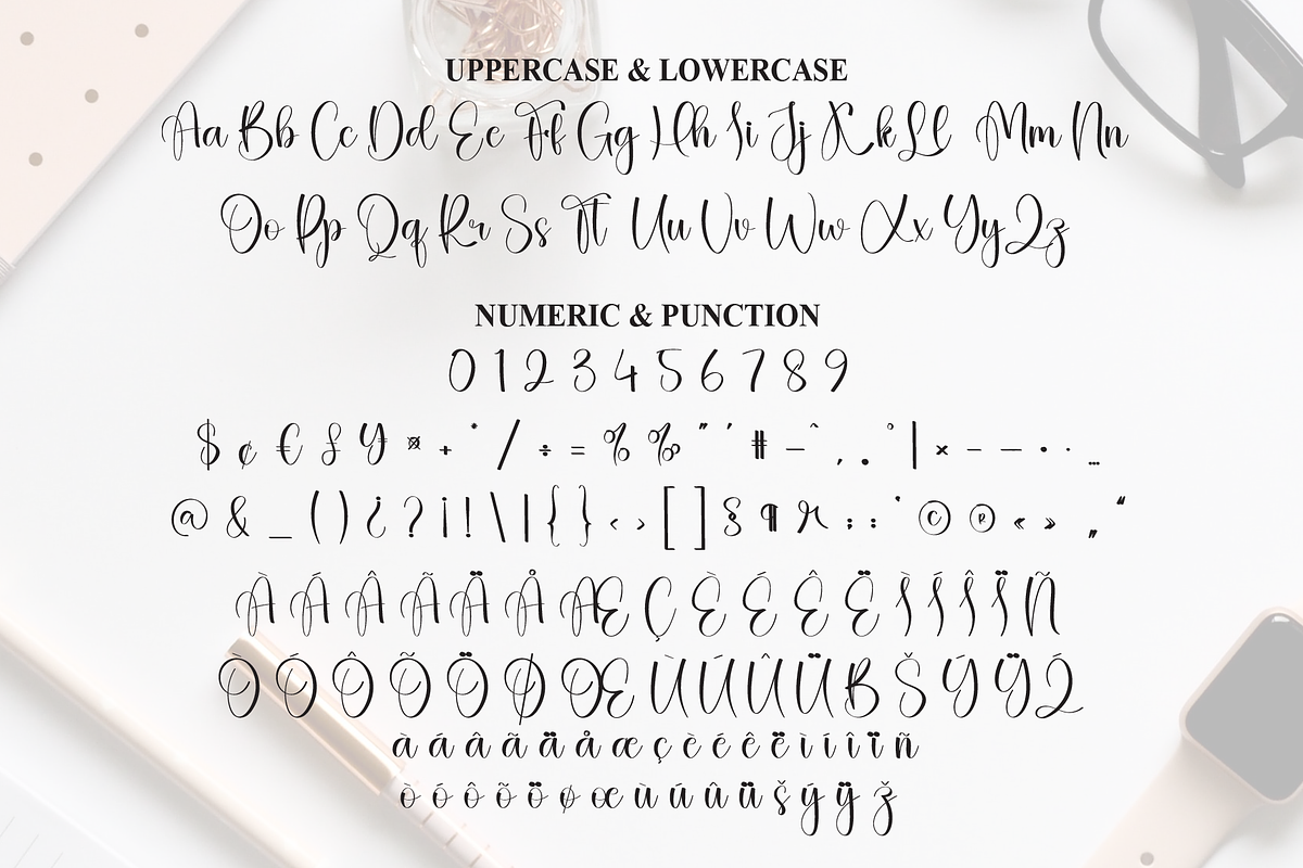 Sunday | Script Font, a Handwritten Font by Scratchones (Photo 7 of 9)