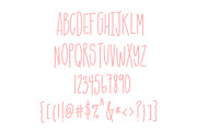 It's A Good Day Monoline Font, a Handwritten Font by Jodi Van der Kruik (Thumbnail 7 of 7)
