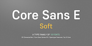Core Sans ES, a Sans Serif Font by S-Core (Thumbnail 1 of 5)