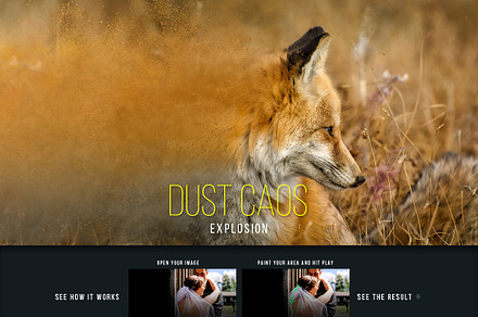 Dust Caos Explosion Effect