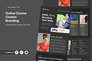 Meclass Email Newsletter Courses, a Marketing Template by twinstd (Thumbnail 1 of 5)