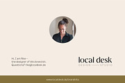 GONG – Semi-Custom Brand Kit, a Branding & Logo Template by Local Desk Designstudio (Thumbnail 11 of 11)