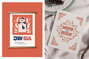Modern Christmas.2 | WallArt Creator, an Object Graphic by Leleka.Store (Thumbnail 12 of 20)