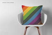 Throw Pillow Mockup Set, a Household Mockup by creatsy2 (Thumbnail 10 of 13)