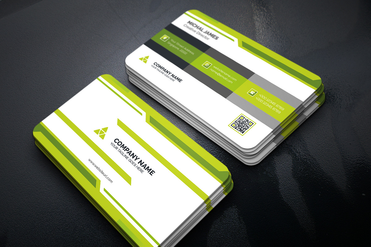 Business Card, a Business Card Template by Curve Design (Photo 2 of 3)