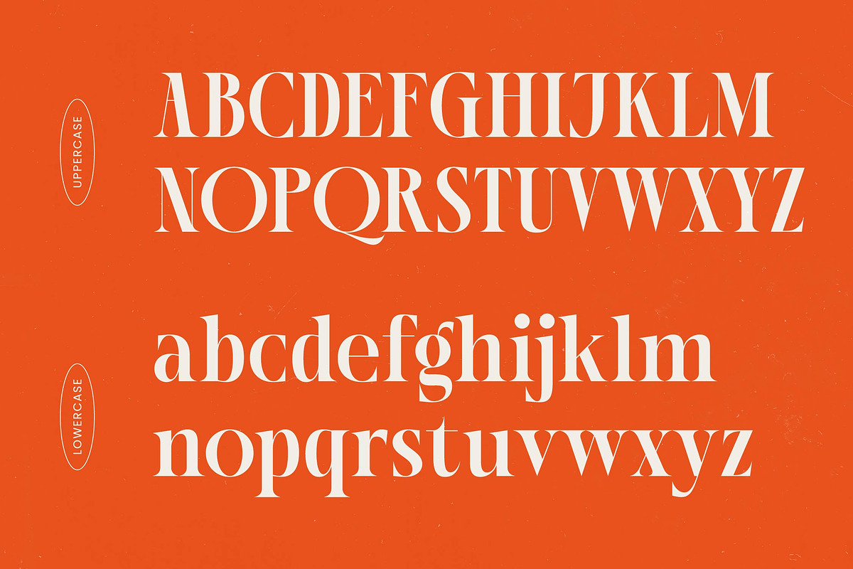 Female Halzita Modern Alternate Font, a Serif Font by timelesstype.co (Photo 11 of 20)