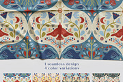 Scandinavian Seamless Pattern, a Pattern Graphic by Olya Haifisch (Thumbnail 2 of 7)