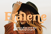 Etalene, a Serif Font by Muksal Creative (Thumbnail 1 of 9)