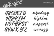 The Regine || Signature Font, a Script Font by Rochart (Thumbnail 9 of 11)