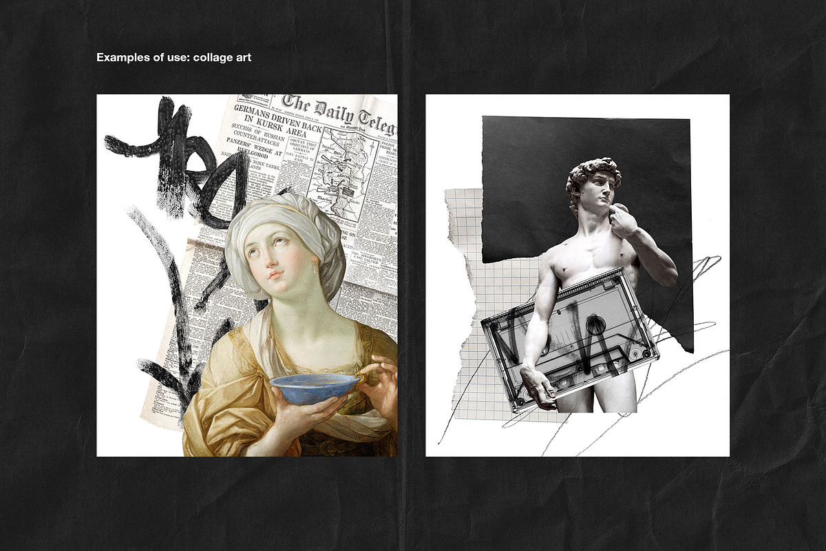 Graffiti & Torn Paper PNG Elements, an Object Graphic by Marie T (Photo 14 of 20)