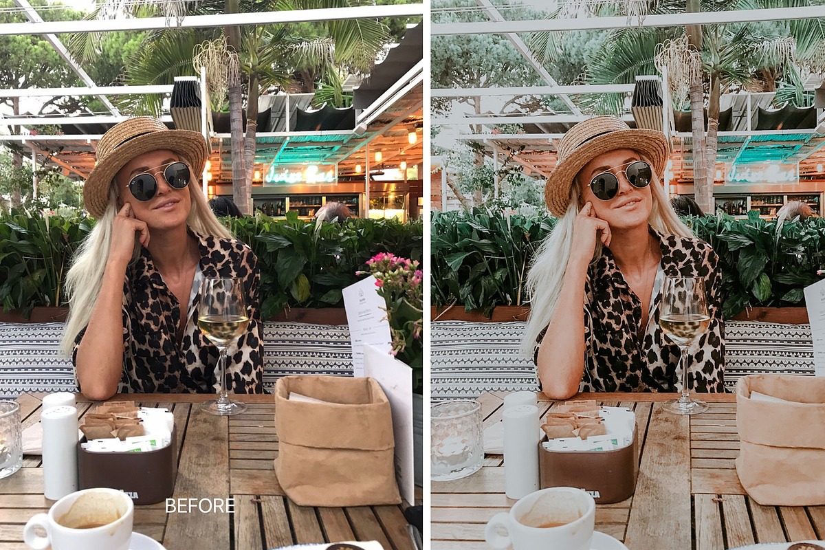 Mobile Lightroom Preset LUNGO preview 6