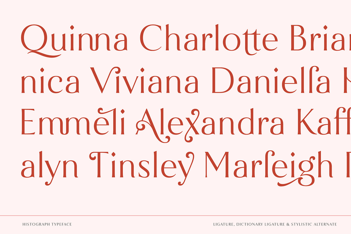 Histograph, a Font by Digitype Studio (Photo 4 of 12)