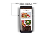 Smart Phone Mockup - PSD, PNG & JPG, a Merchandise Mockup by MelissaBMockups (Thumbnail 2 of 7)
