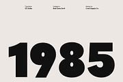 CS Galba – Bold Sans Serif, a Sans Serif Font by Craft Supply Co. (Thumbnail 4 of 8)