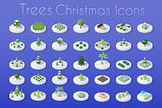 Christmas set icon, an Outline Icon by AlexZeL (Thumbnail 1 of 7)