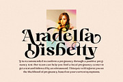 Brokline Serif Typeface, a Serif Font by Megatype (Thumbnail 9 of 16)