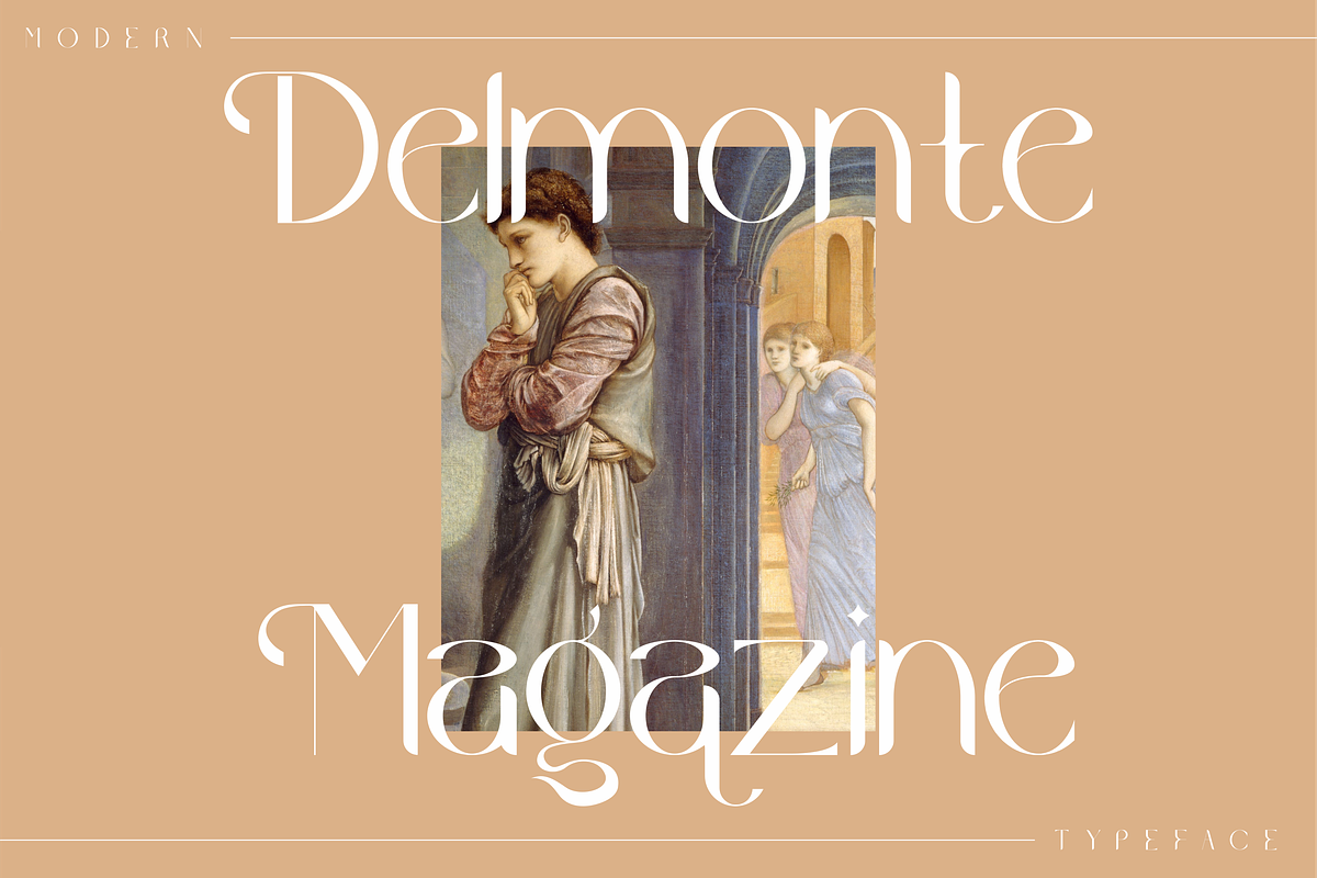 Wakile Stylish Serif Font, a Serif Font by Storytype Studio (Photo 4 of 9)